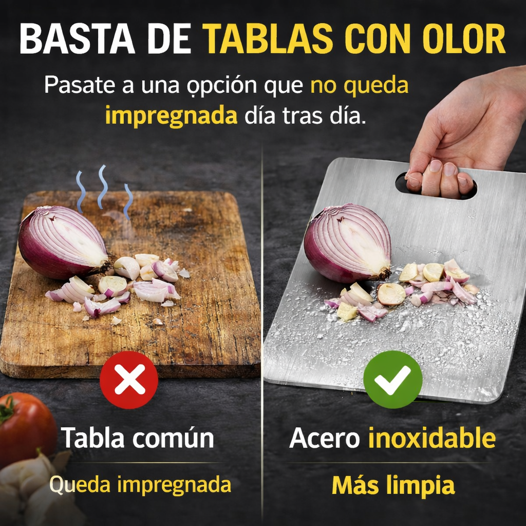 Problema de olor en tablas comunes